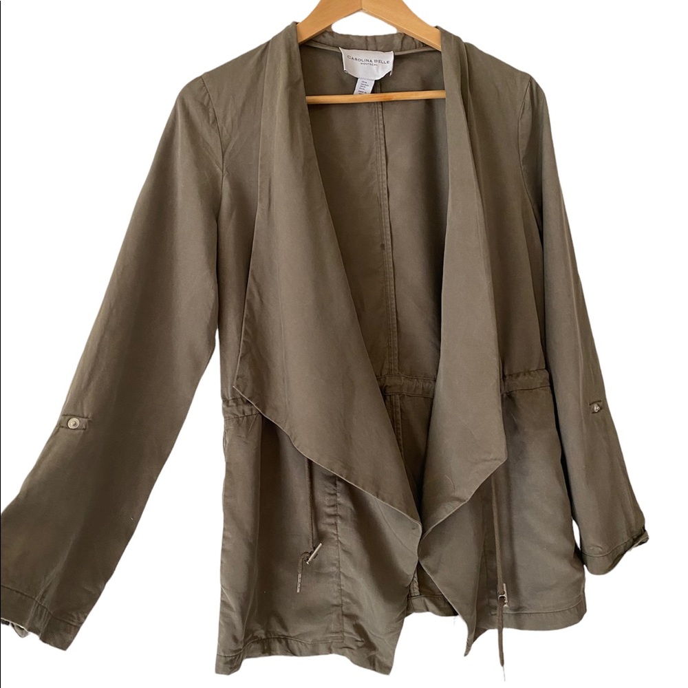 Lightweight Drawstring Jacket
